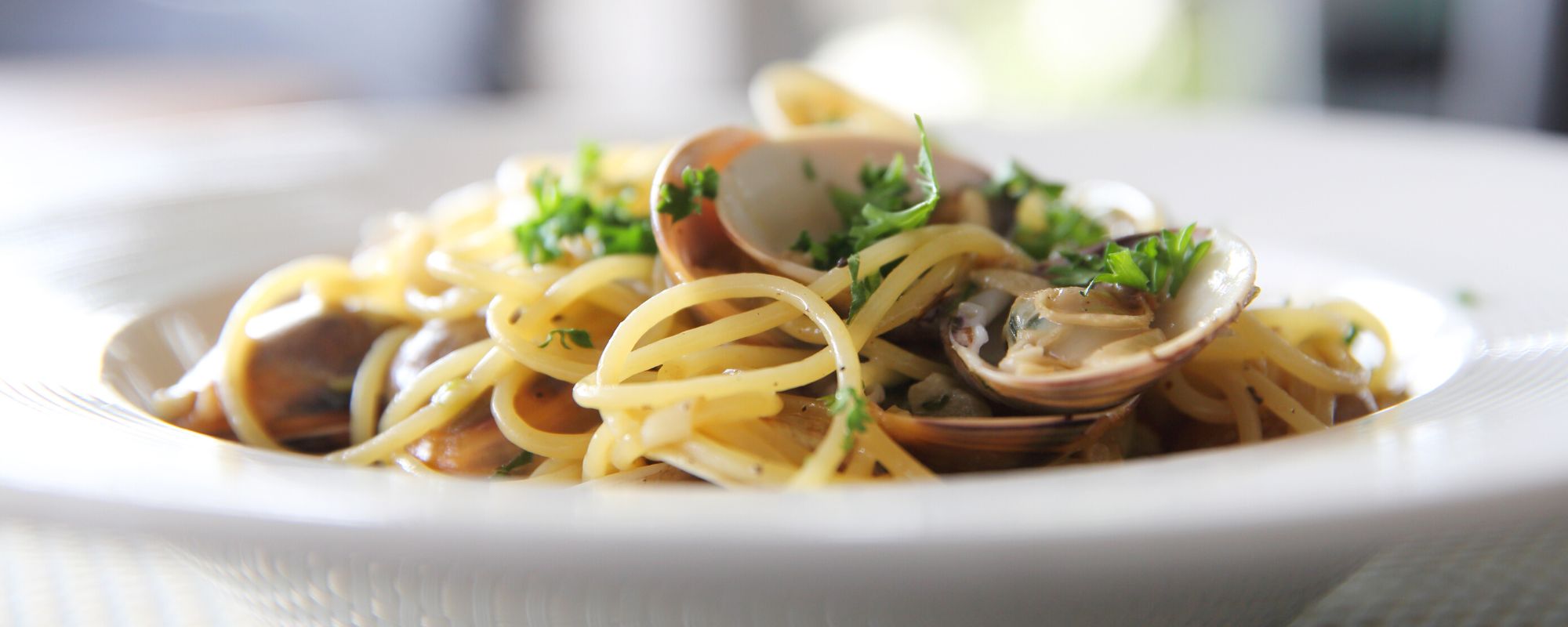 Spaghetti con le vongole… un piatto regale!